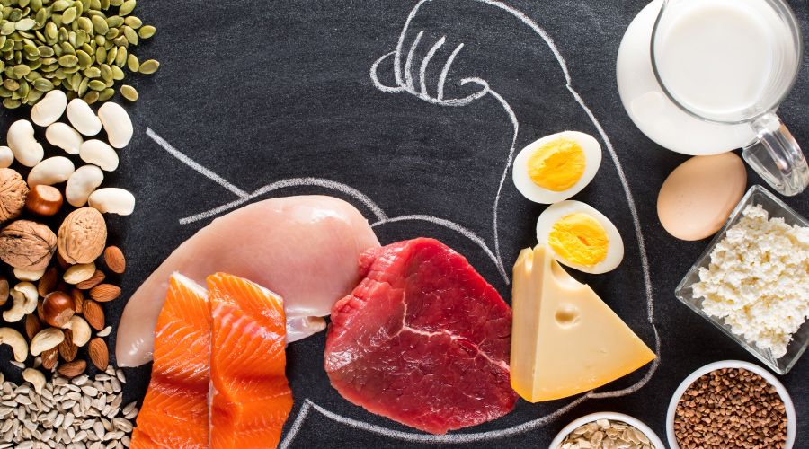 10 Foods for Muscle Building