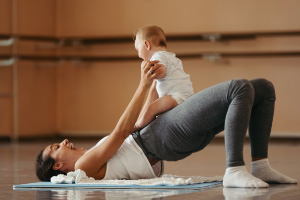 10 Minute Workout For Super Moms