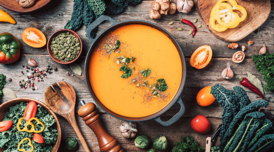 Winter Foods That Help You Stay Warm Winter Foods