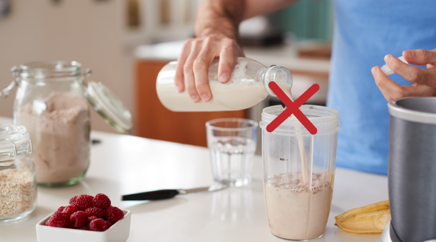 Protein Shake Mistakes You Might Be Making