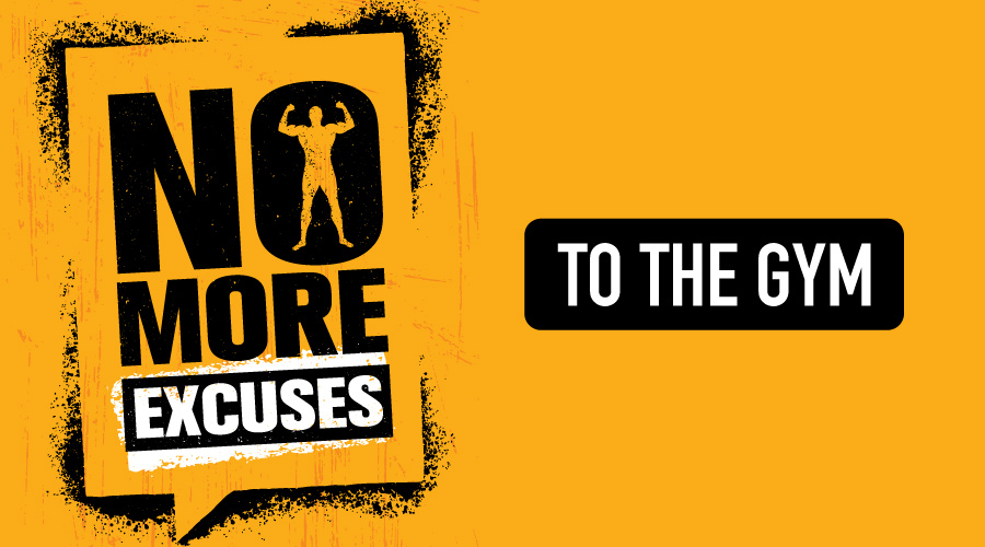 7 Common Excuses People Make To Not Workout
