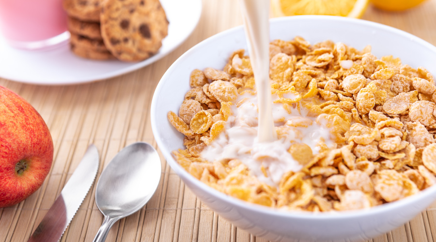 What Order Do Your Characters Put Milk And Cereal Notebook ai