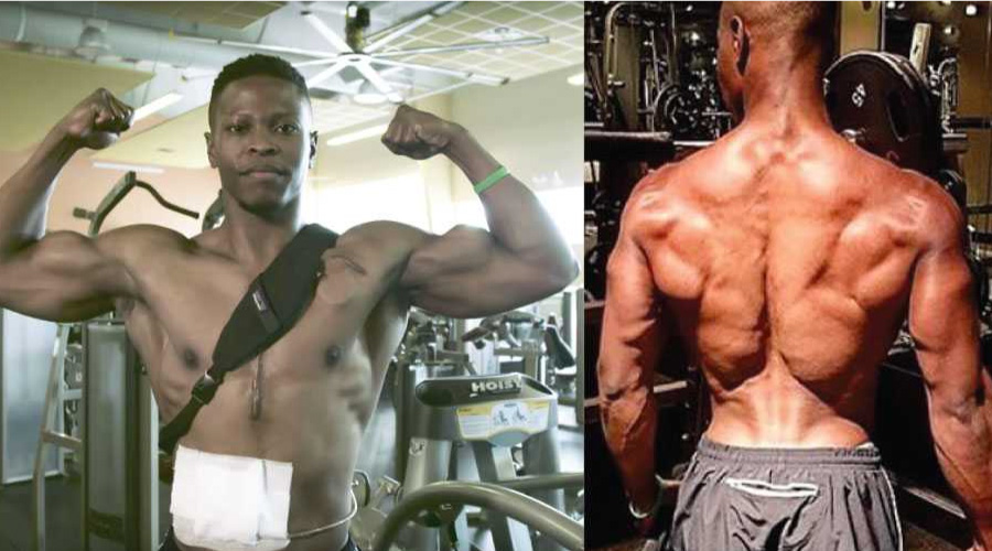 Meet Andrew Jones – A Bodybuilder Without A Heart Bodybuilder Without A Heart