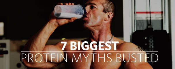 7 Biggest Protein Myths Busted Protein Myths Busted