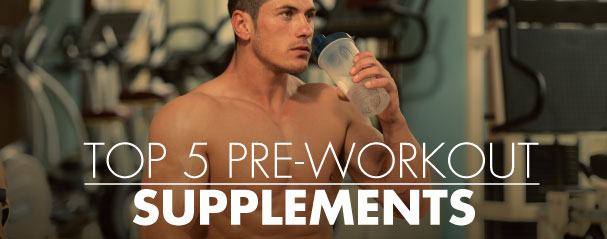 Best Pre-Workout Supplements of the year