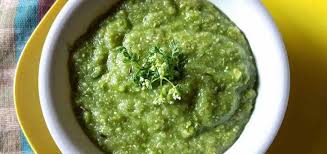 Coriander Upma Coriander Upma