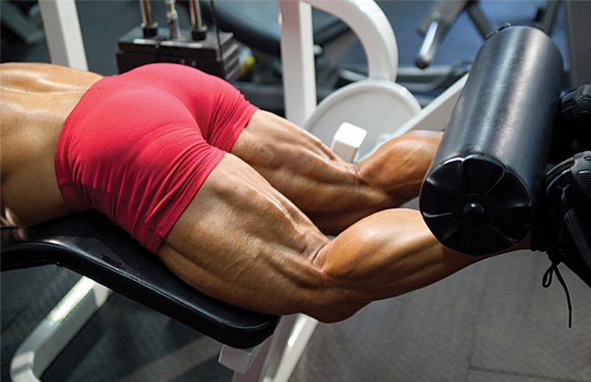 Top 5 exercises to build HUGE hamstrings
