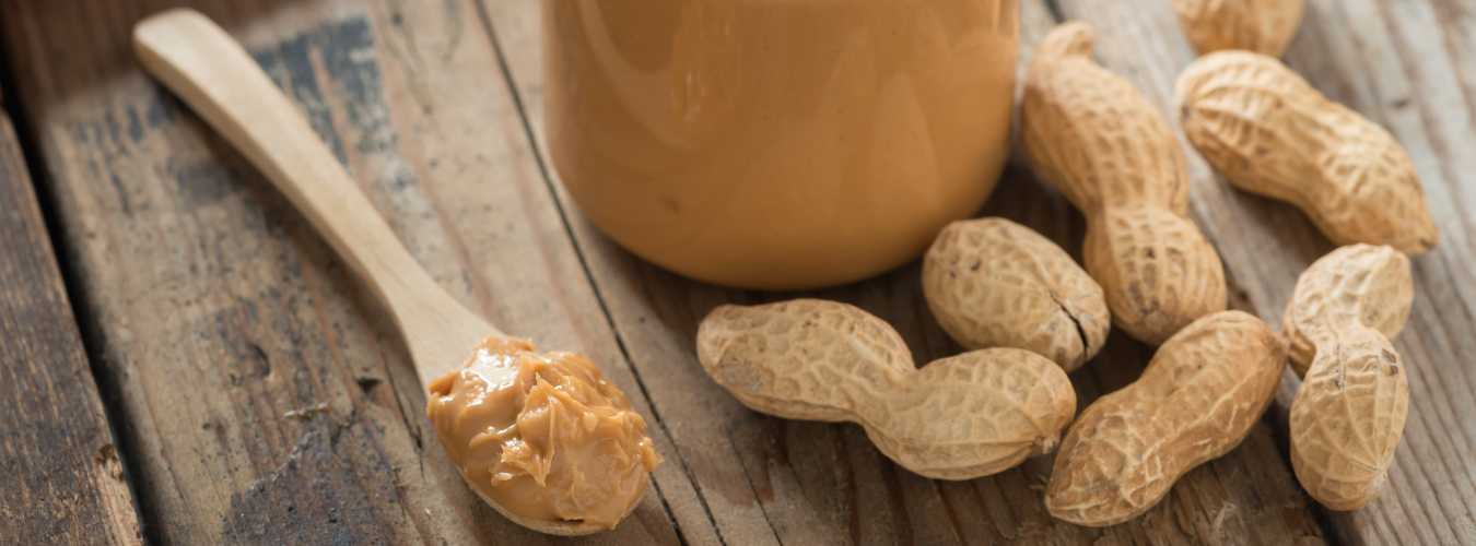 peanut good for bodybuilding