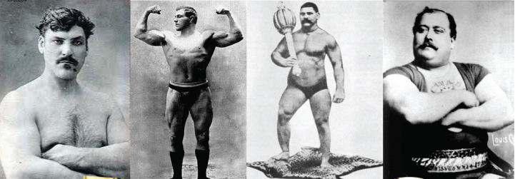 Strongmen throughout history