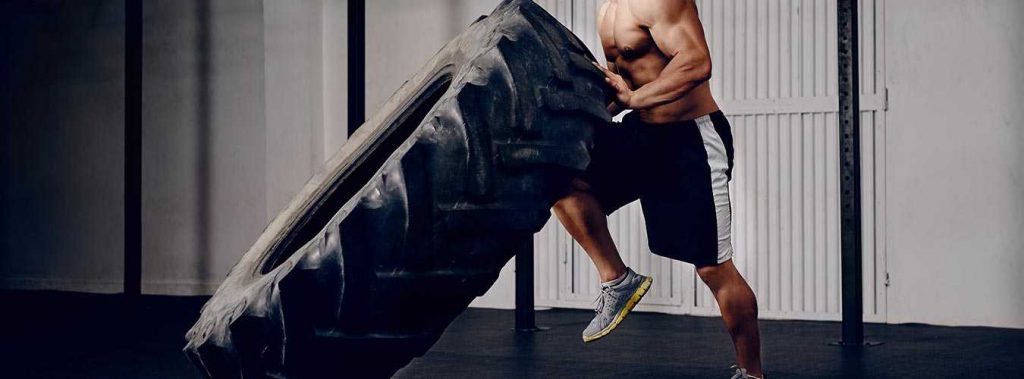 TRY TYRE FLIPS FOR HERCULEAN STRENGTH