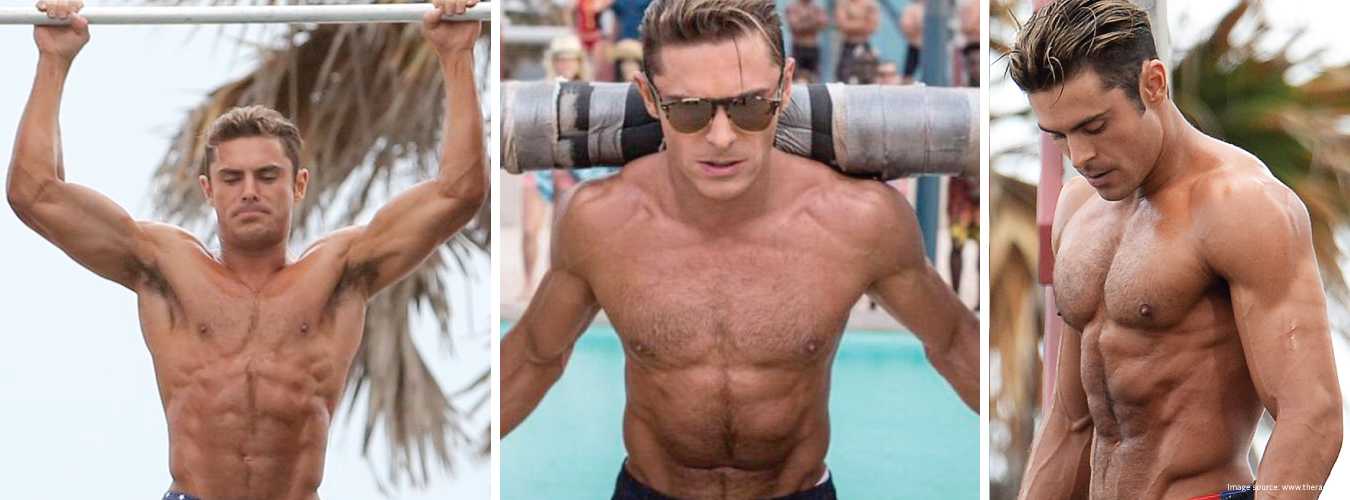Zac Efron Workout For Baywatch - Get Beach Ready ...