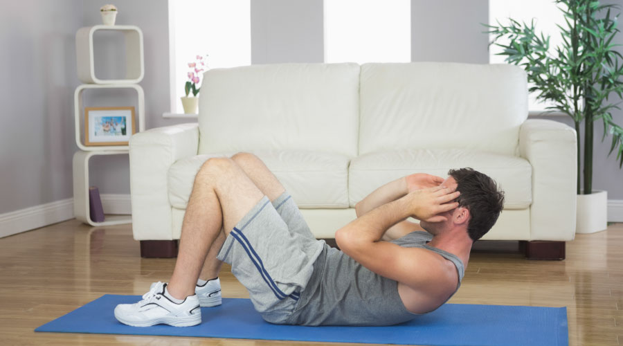 How To Exercise At Home During Coronavirus Lockdown Home exercise during coronavirus and lockdown
