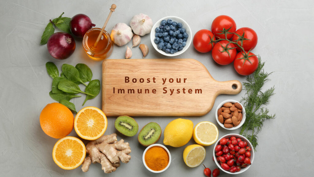 Boost immunity Boost immunity