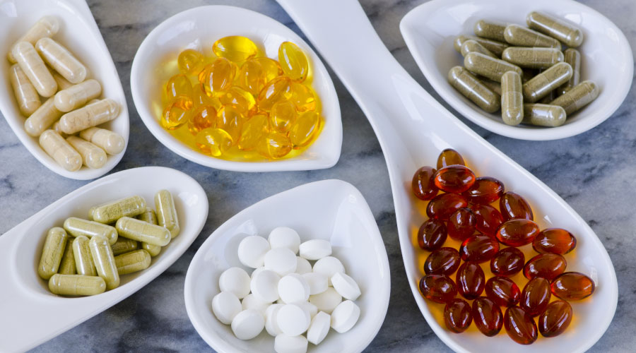 Choose supplements according to your age