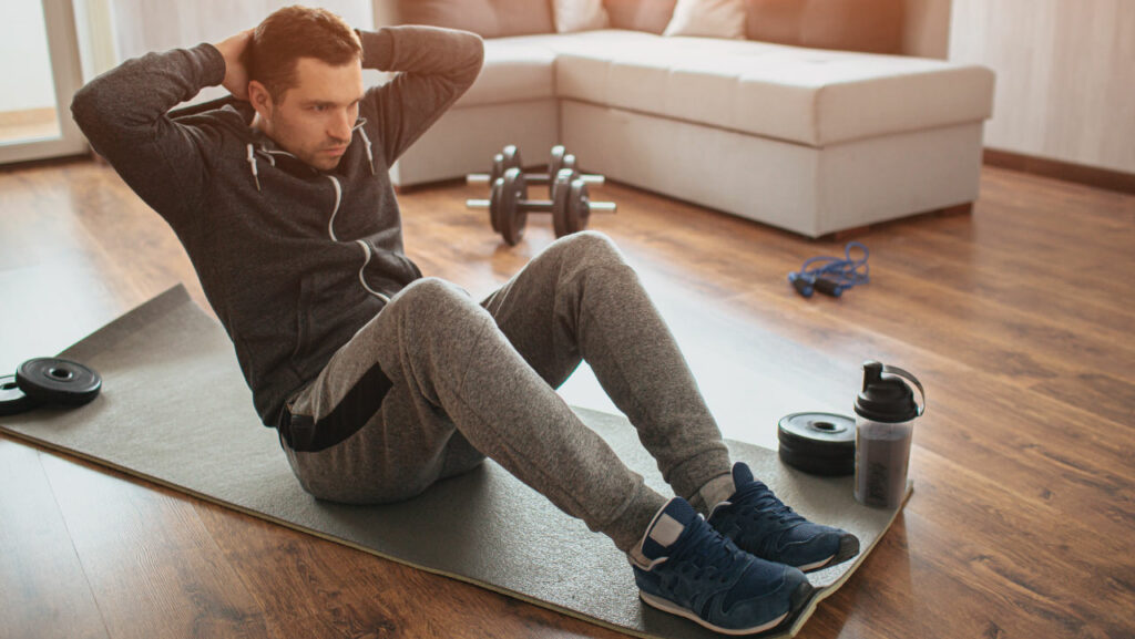 Fat Home exercise for abs Fat Home exercise for abs