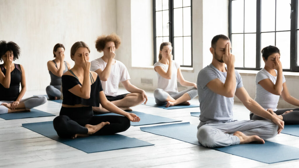Focus on your breath Focus on your breath