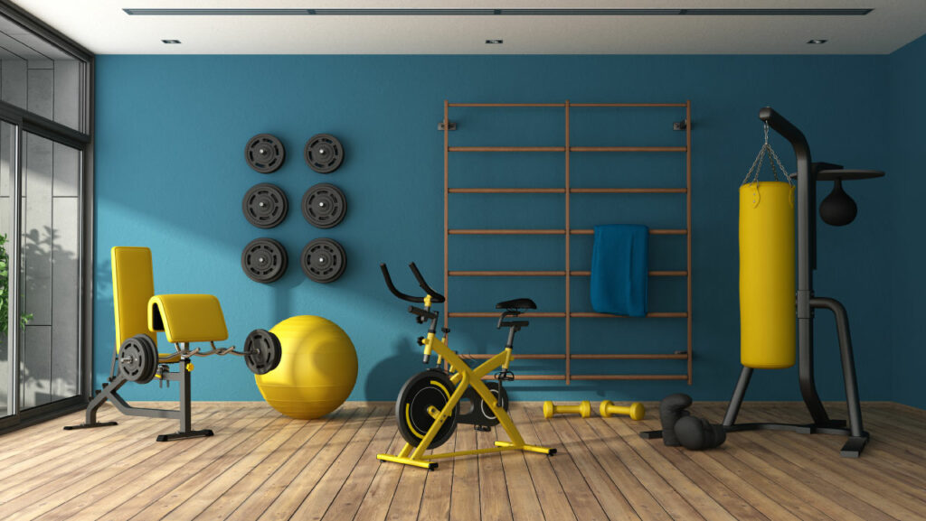 Home gym Home gym