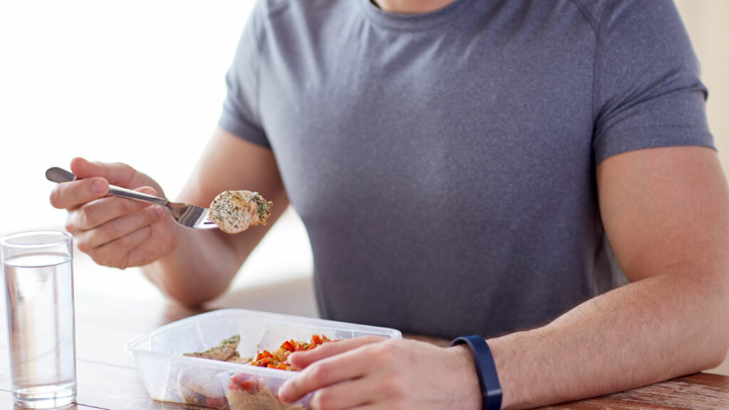 Keep a track on what you are eating