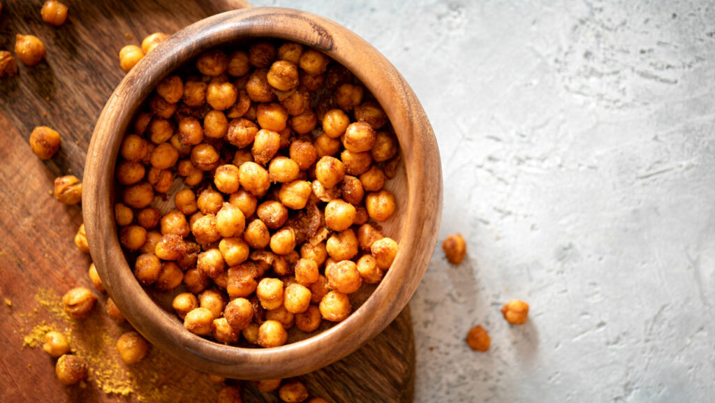 Roasted Chickpeas