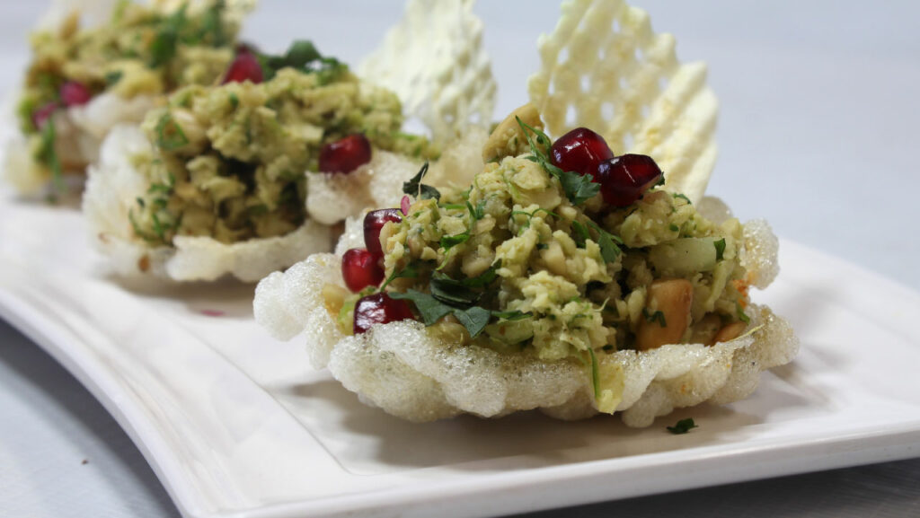 Sweet Potato Chaat