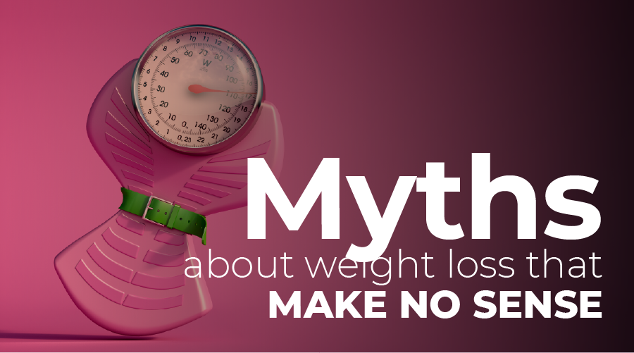 Myths About Weight Loss That Make No Sense Paras Before Transformation