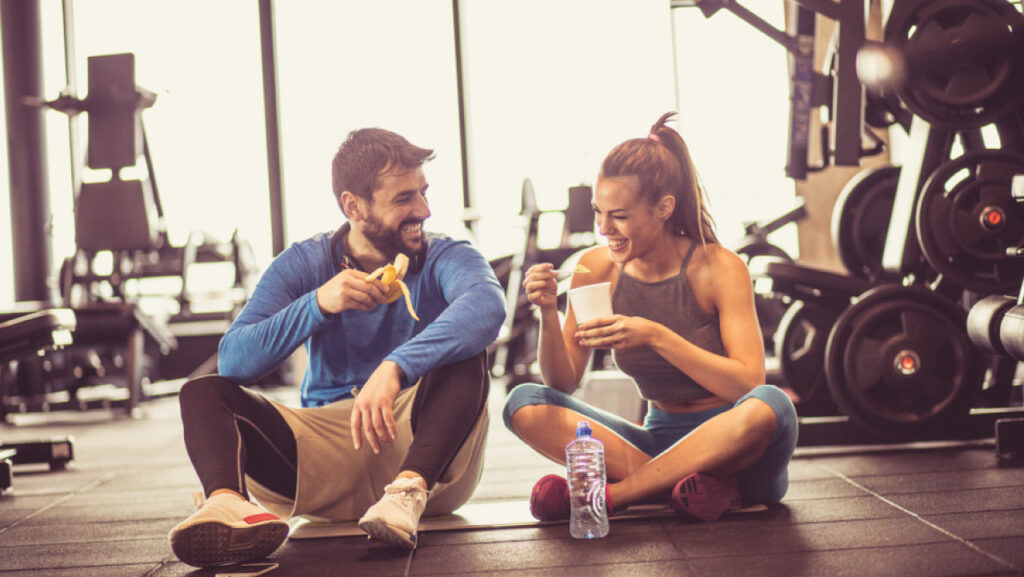 What to eat after gym
