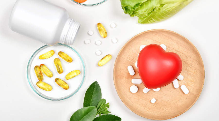 5 Supplements for Heart Health heart health