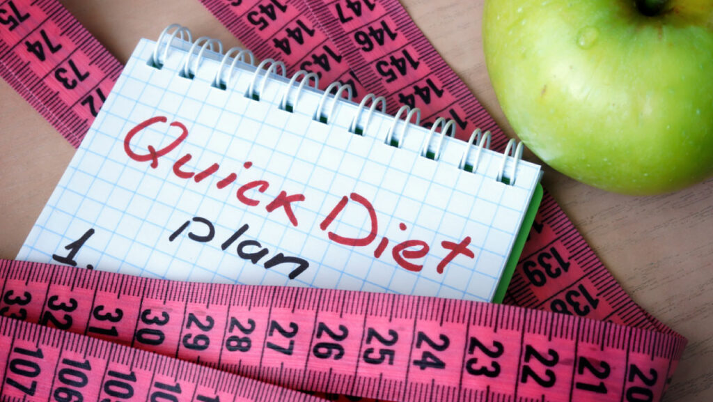 Quick weight loss