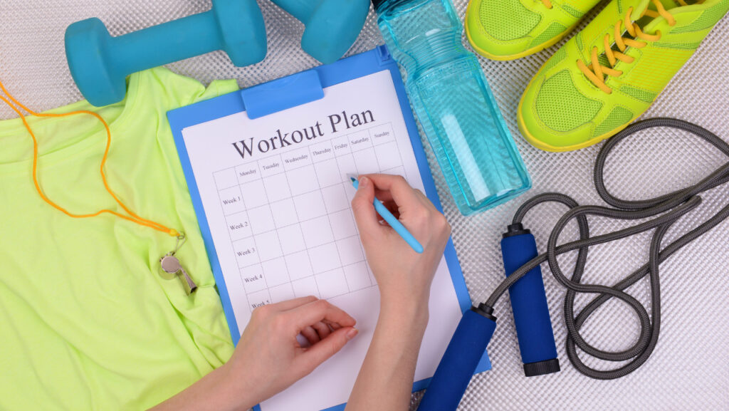 workout routine for weight loss