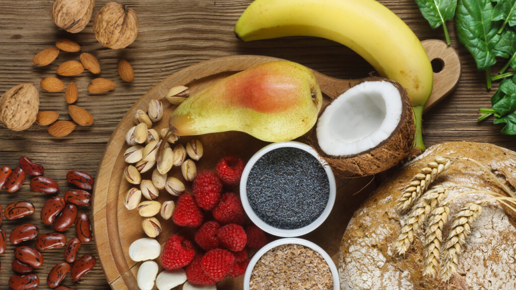fiber rich foods
