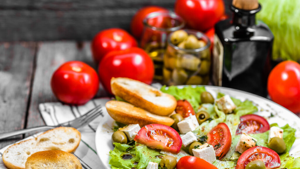 Mediterranean diet plan