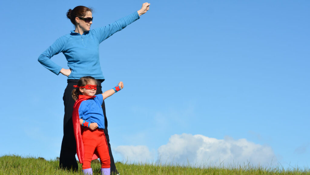 Be a hero to your kid Be a hero to your kid