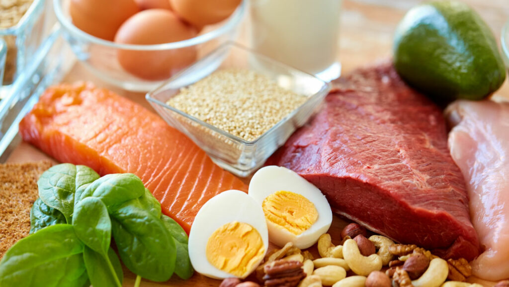 Benefits of protein-rich food items Benefits of protein-rich food items