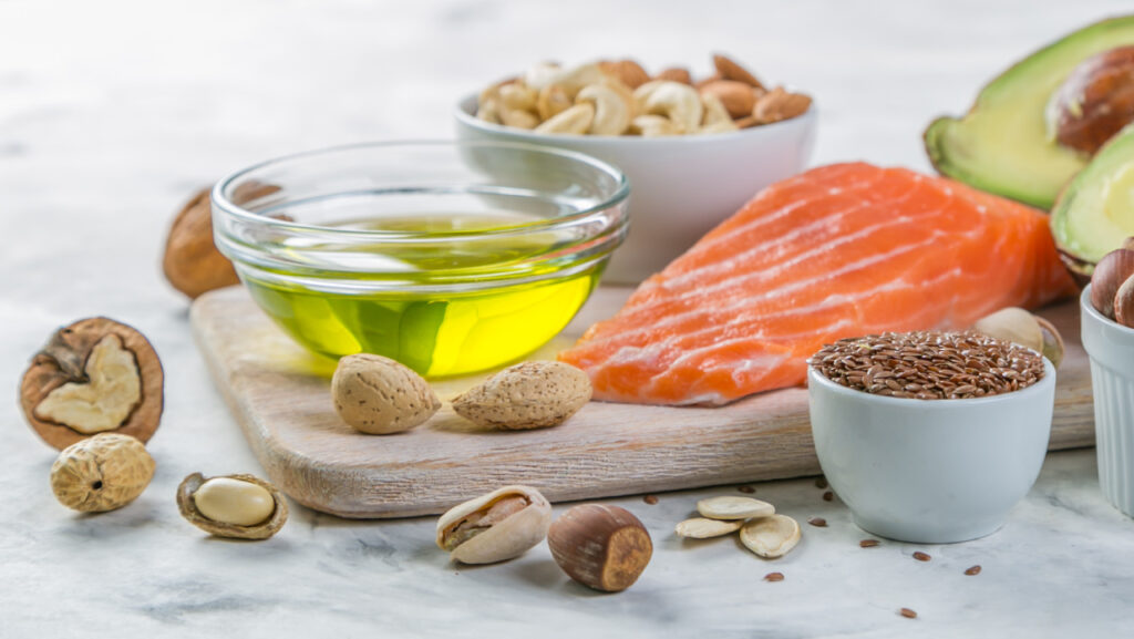 Fish and nuts