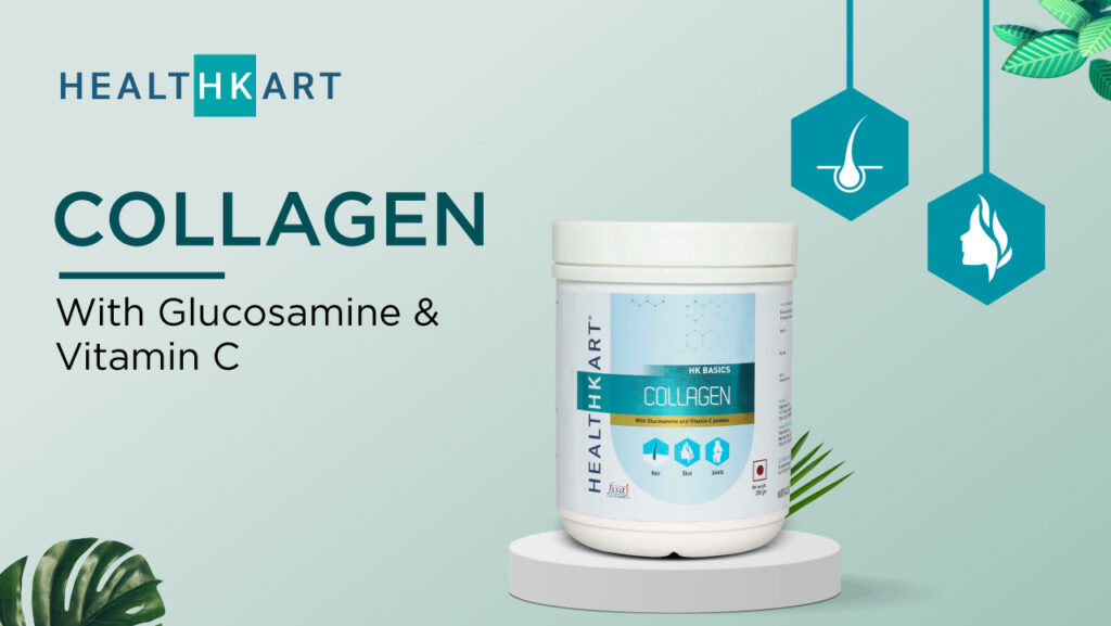 HealthKart Collagen with Glucosamine & Vitamin C