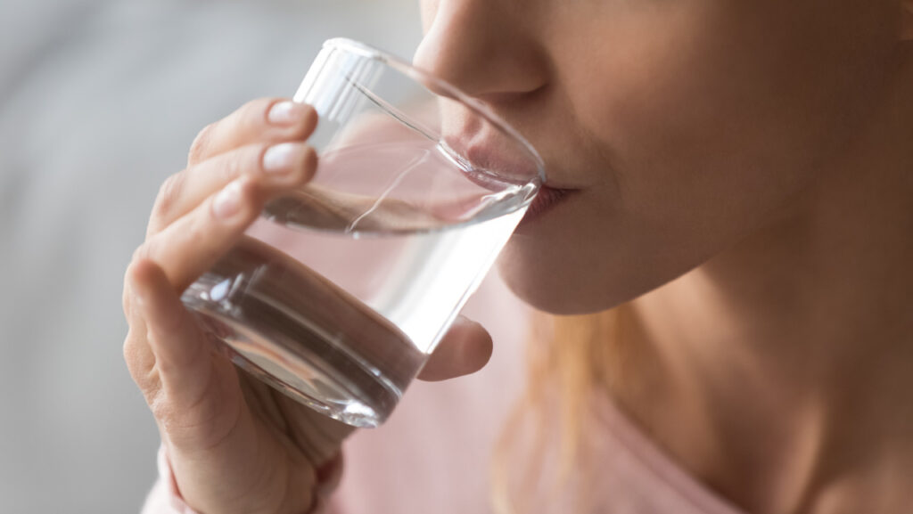 Drinking Water Helps Health