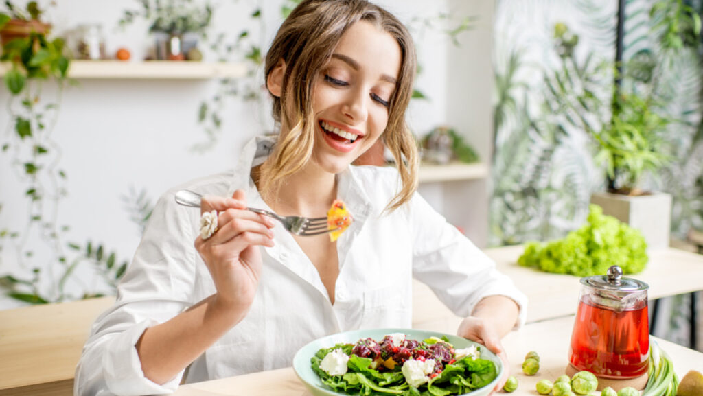 fresh fruits and vegetables