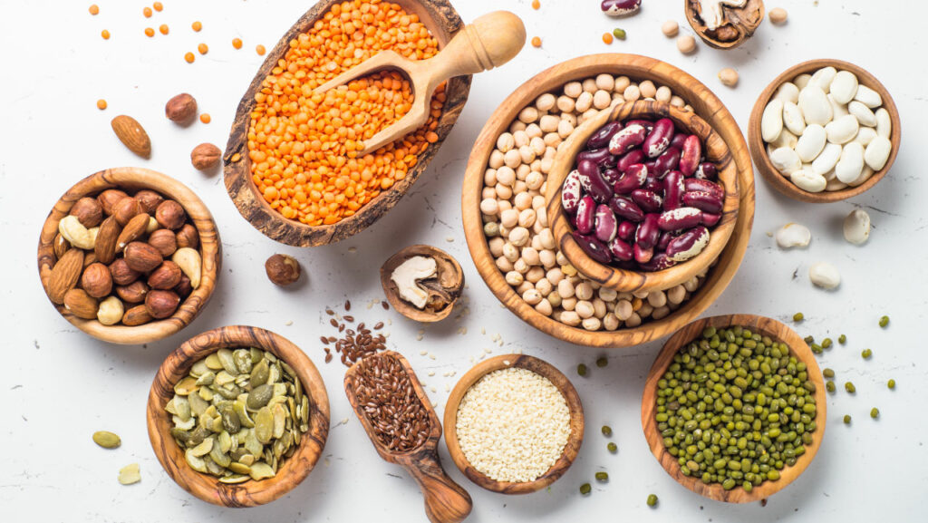 Nuts and Legumes Nuts and Legumes
