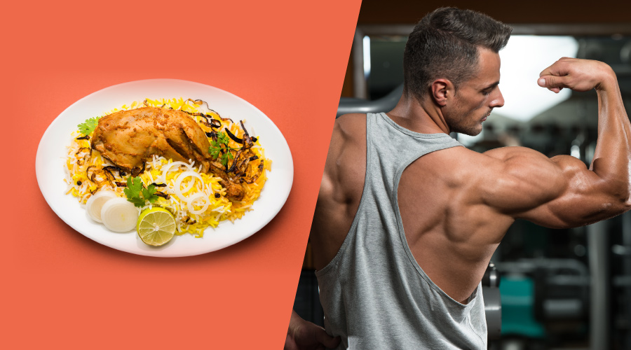 Gain Weight Muscles With Non Vegetarian Diet