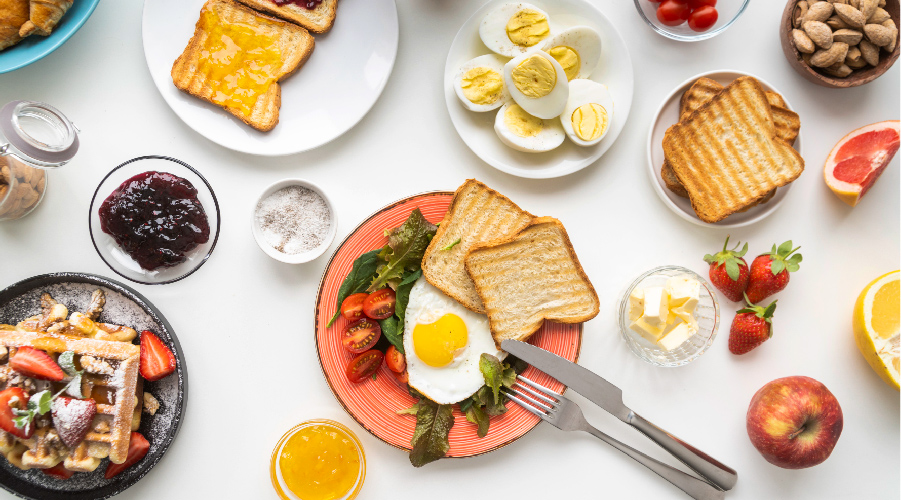 Healthy Breakfast Is a Must