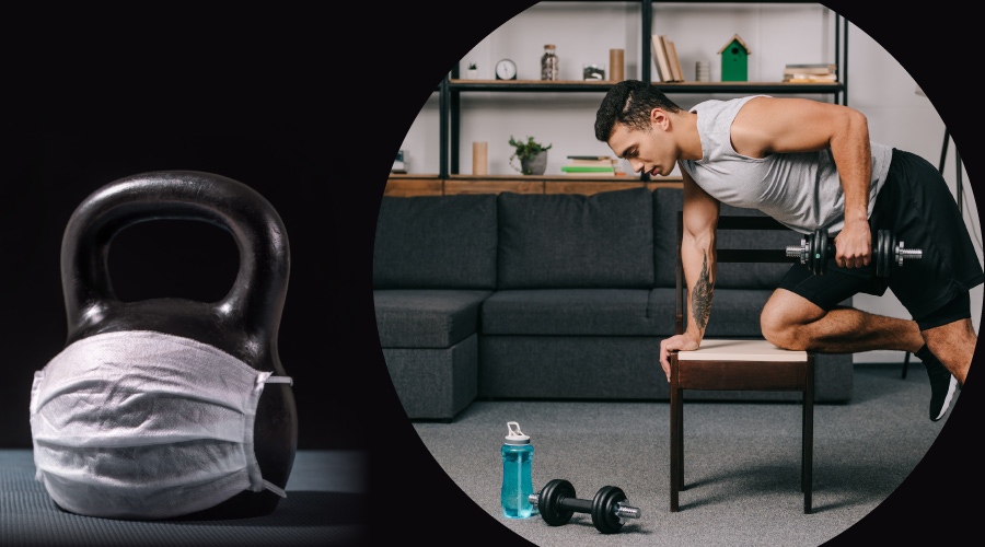 Can’t go to the gym in this pandemic? Here are some exercises you can try at home sans any equipment home workout plan