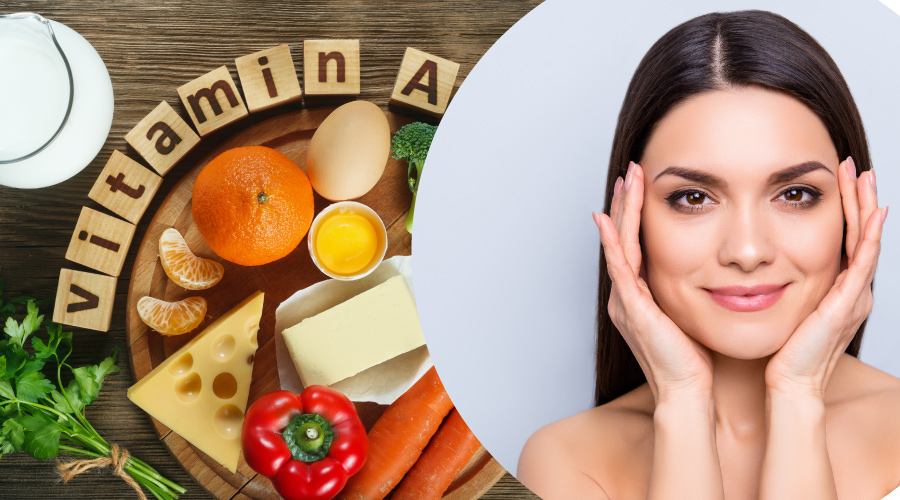 Role Of Vitamin A and Other Nutrients For Skin Health vitamin a for skin uses