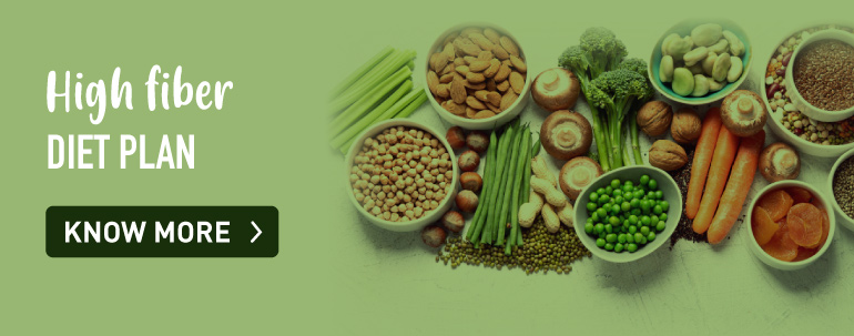 High fiber Diet Plan: For Better Weight Management