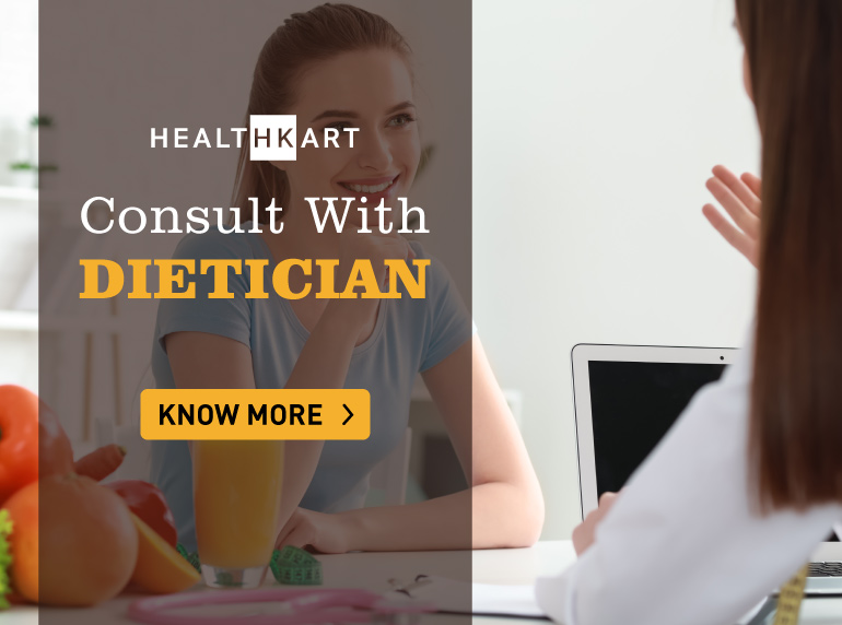 Consult with dietician