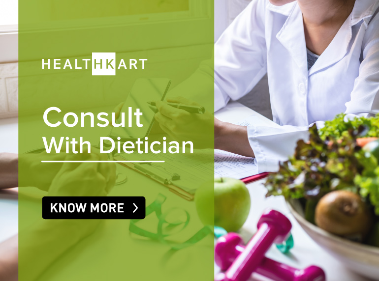 Consult with dietician