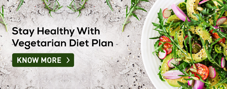 Healthy Diet: Stay Healthy With Vegetarian Diet