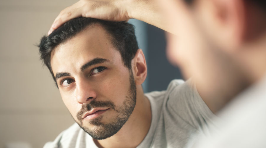 10 Ways to Stop Hair Loss in Men hair care tips