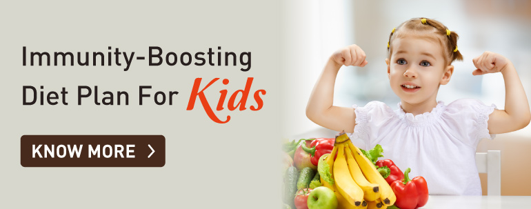 Immunity-Boosting Diet Plan For Kids