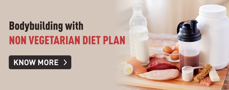 Bodybuilding with non vegetarian diet plan Bodybuilding with non vegetarian diet plan