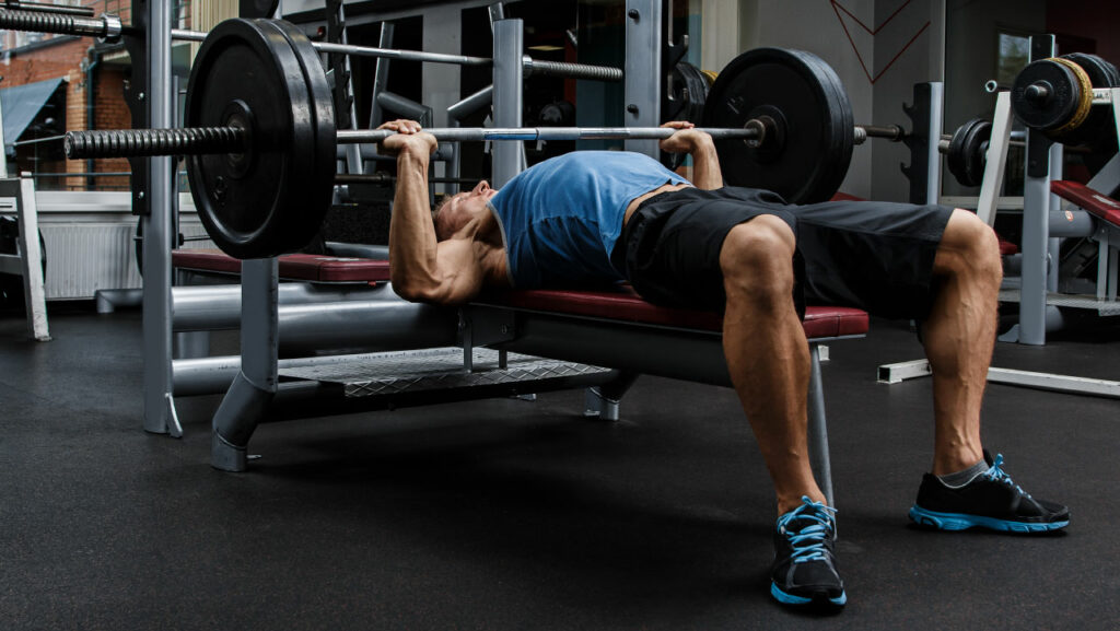 chest press